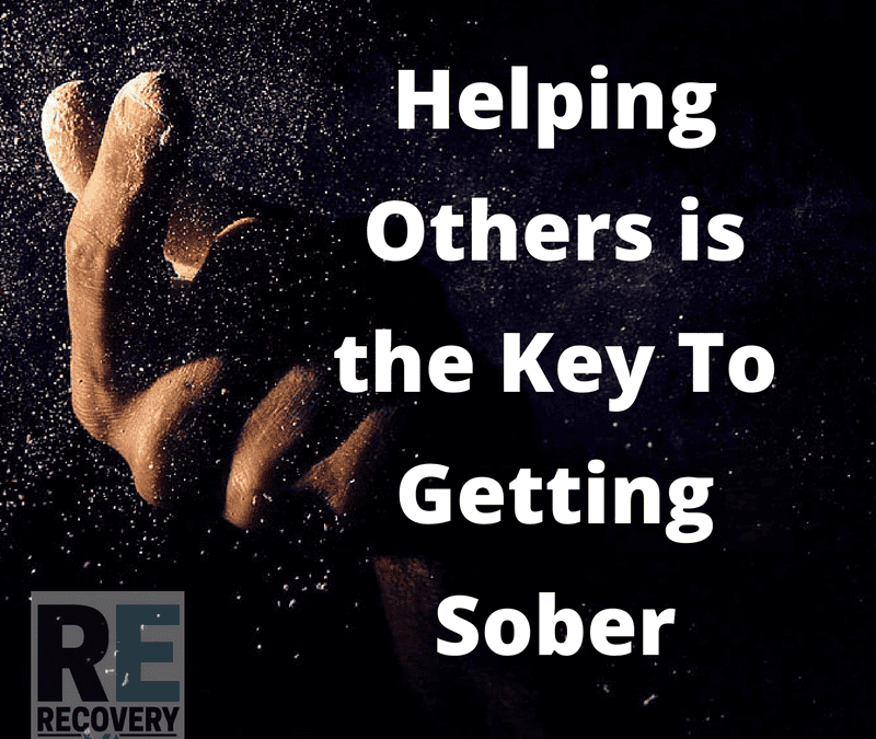 RE 72: Helping Others is the Key To Getting Sober