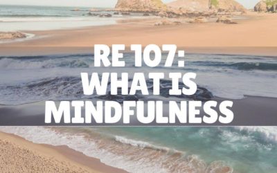 RE 107: What Is Mindfulness