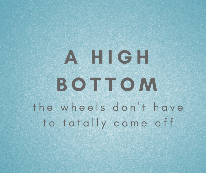 High Bottom Drunk: The Wheels Don’t Have To Fly Off