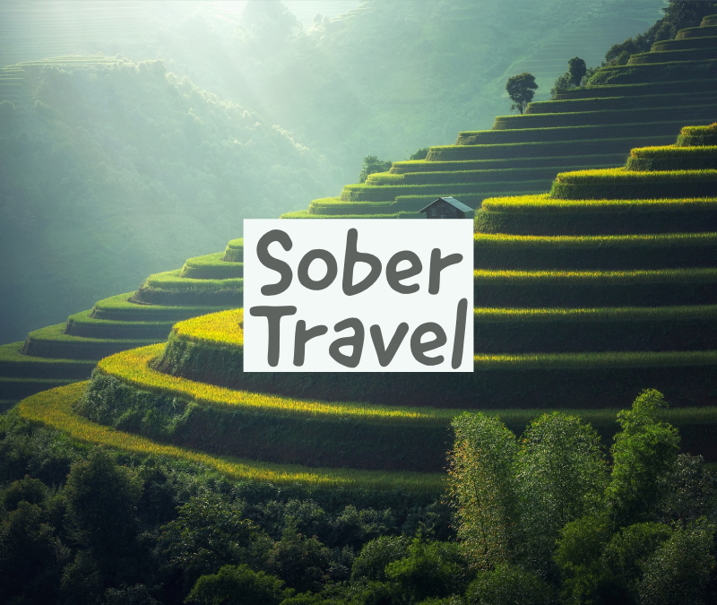 Recovery Elevator sober travel vacations and trips