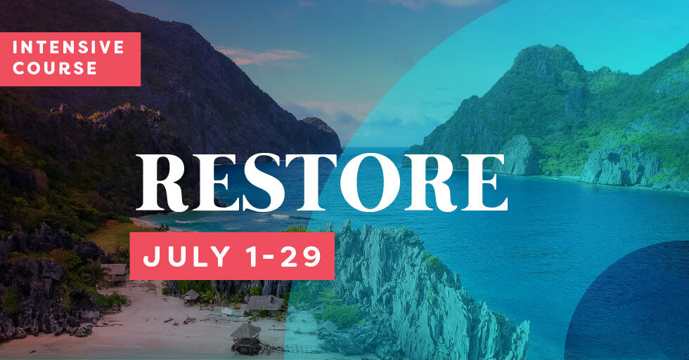 RESTORE Recovery Elevator RESTORE Sobriety Course