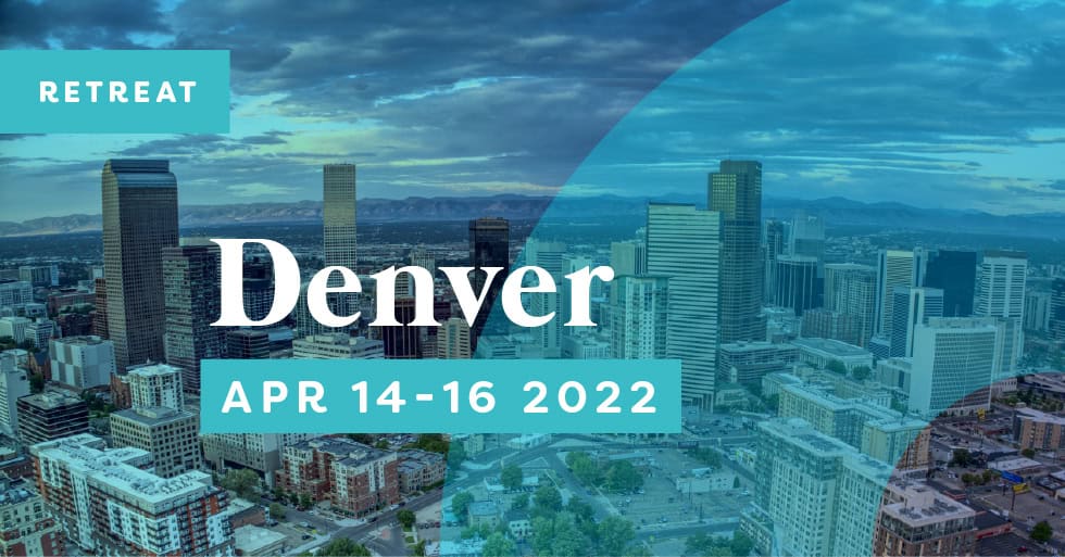 Denver Travel Banner Recovery Elevator Quit Drinking Retreat