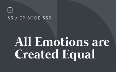 RE 335: All Emotions are Created Equal