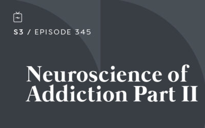 RE 345: The Neuroscience of Addiction Part II