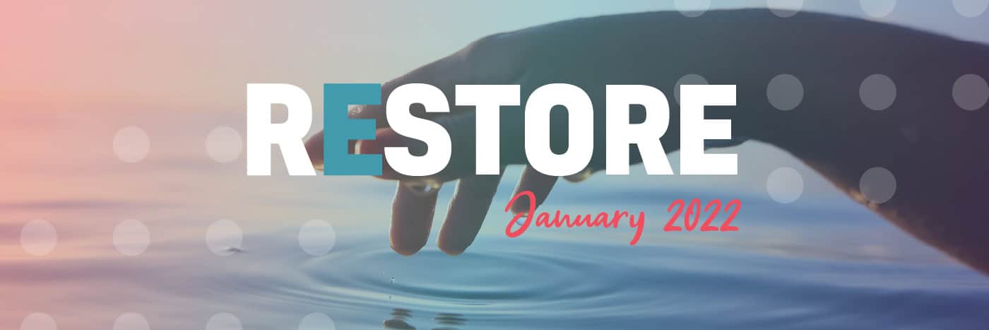 RESTORE 2022 Recovery Elevator Sobriety Dry January quit drinking course