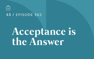 RE 362: Acceptance is the Answer