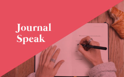Journal Speak