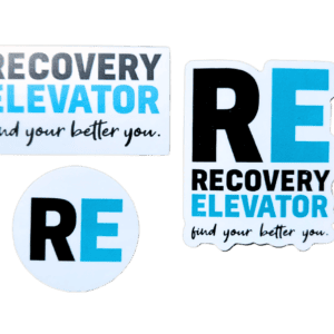 RE Decals -Set of 3