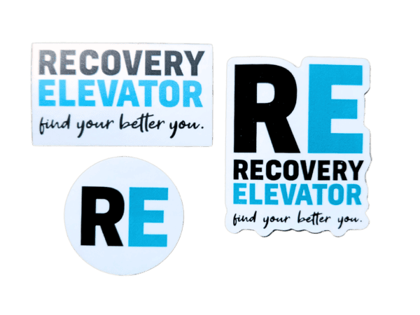 RE Decals -Set of 3