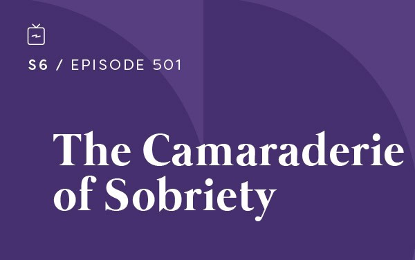RE 501: The Camaraderie of Sobriety