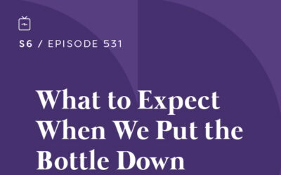 RE 531: What to Expect When We Put the Bottle Down