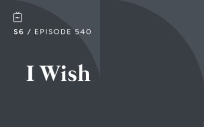 RE 540: I Wish