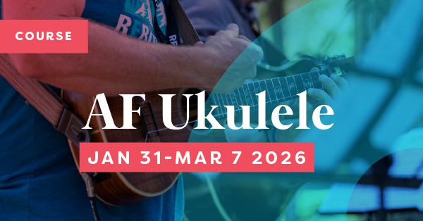 'WEB Event Recovery Elevator sobriety ukulele course