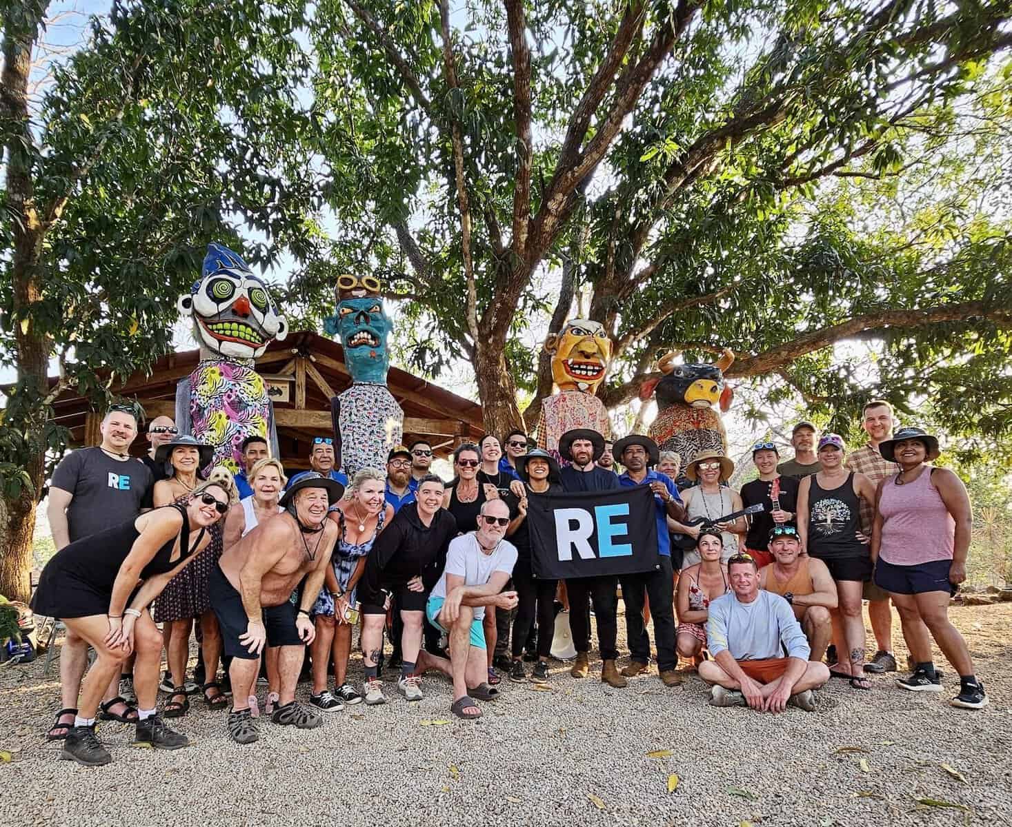 CR Group PIc Sober Retreat Costa Rica