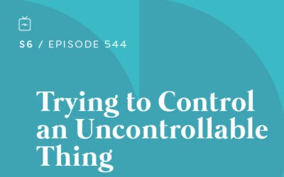 RE 544: Trying to Control an Uncontrollable Thing