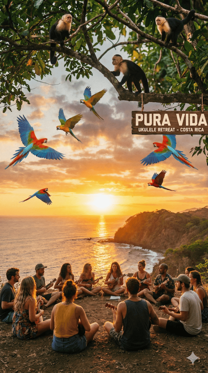 Recovery Elevator Ukulele Retreat