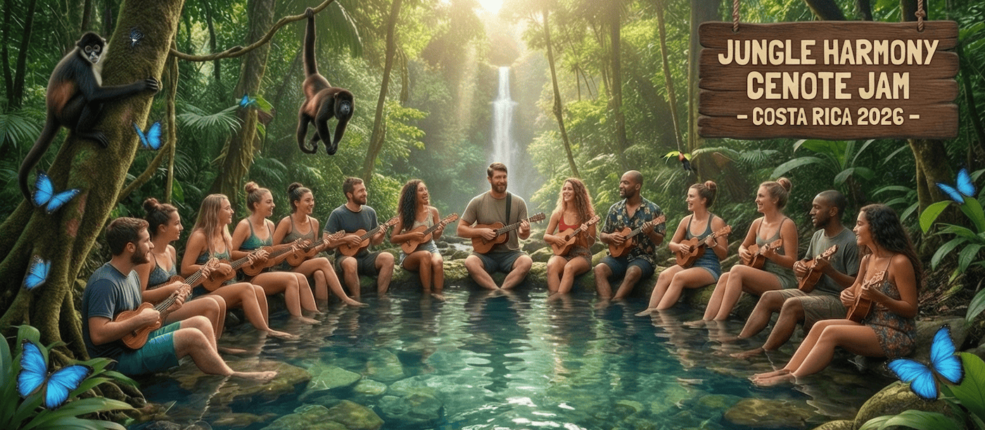 Sober Music Retreat Costa Rica