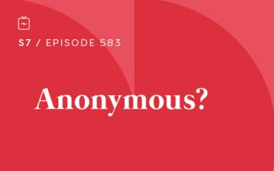 RE 583: Anonymous?