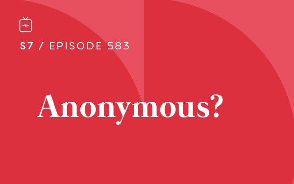 RE 583: Anonymous?