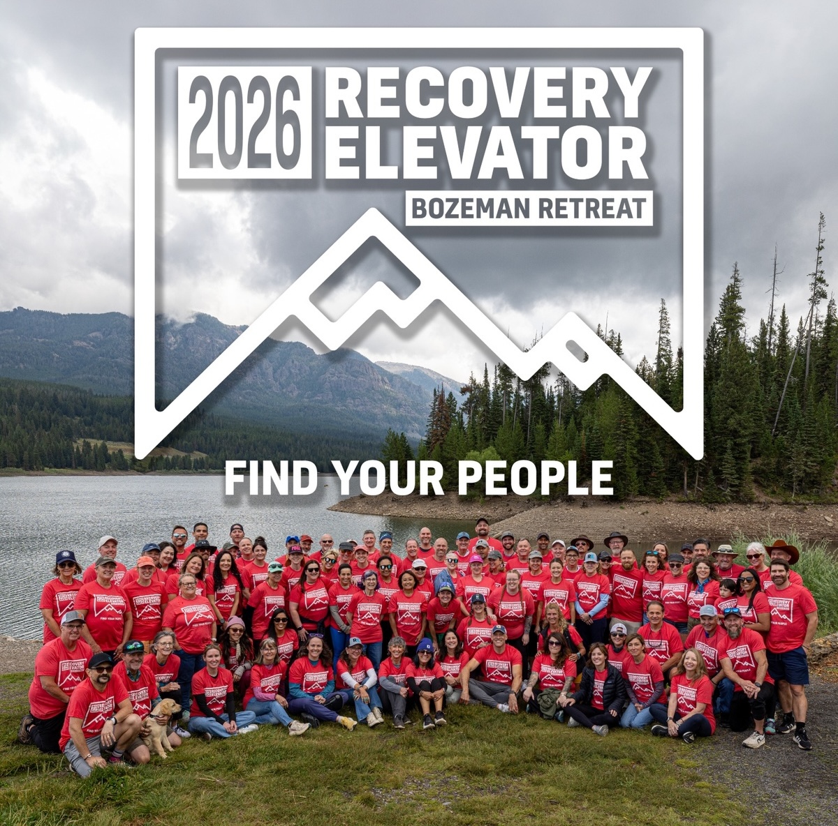 Recovery Elevator Group Photo