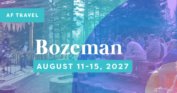 'WEB Event copy Recovery Elevator Sober alcohol-free retreat Bozeman Montana
